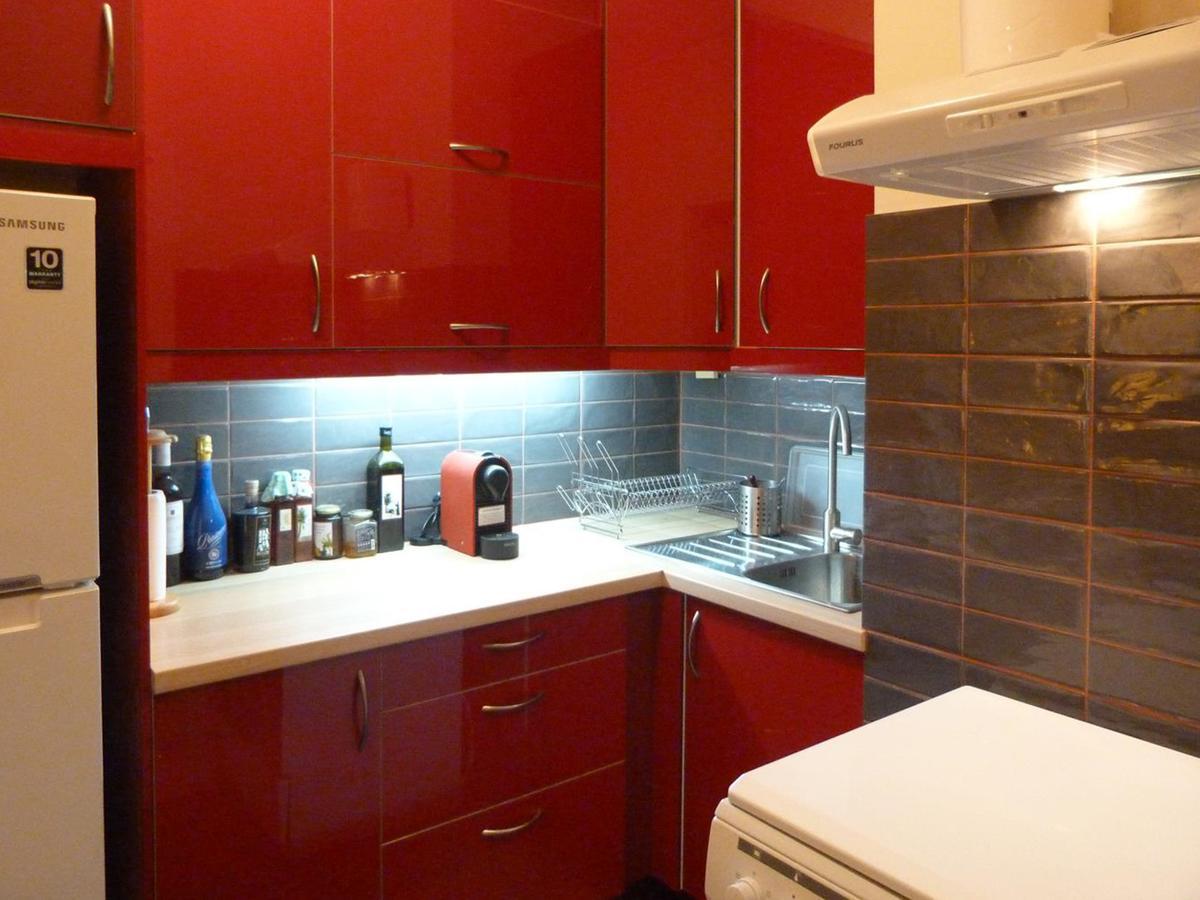 Homely Spacious Studio Chalkís المظهر الخارجي الصورة