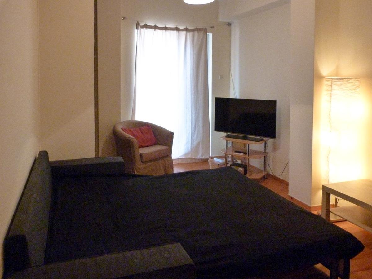 Homely Spacious Studio Chalkís المظهر الخارجي الصورة