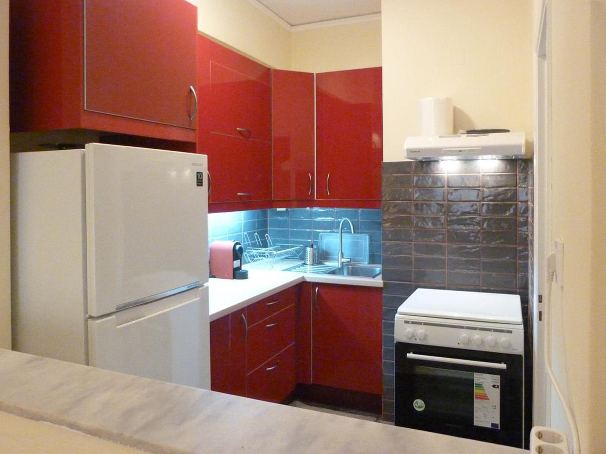 Homely Spacious Studio Chalkís المظهر الخارجي الصورة