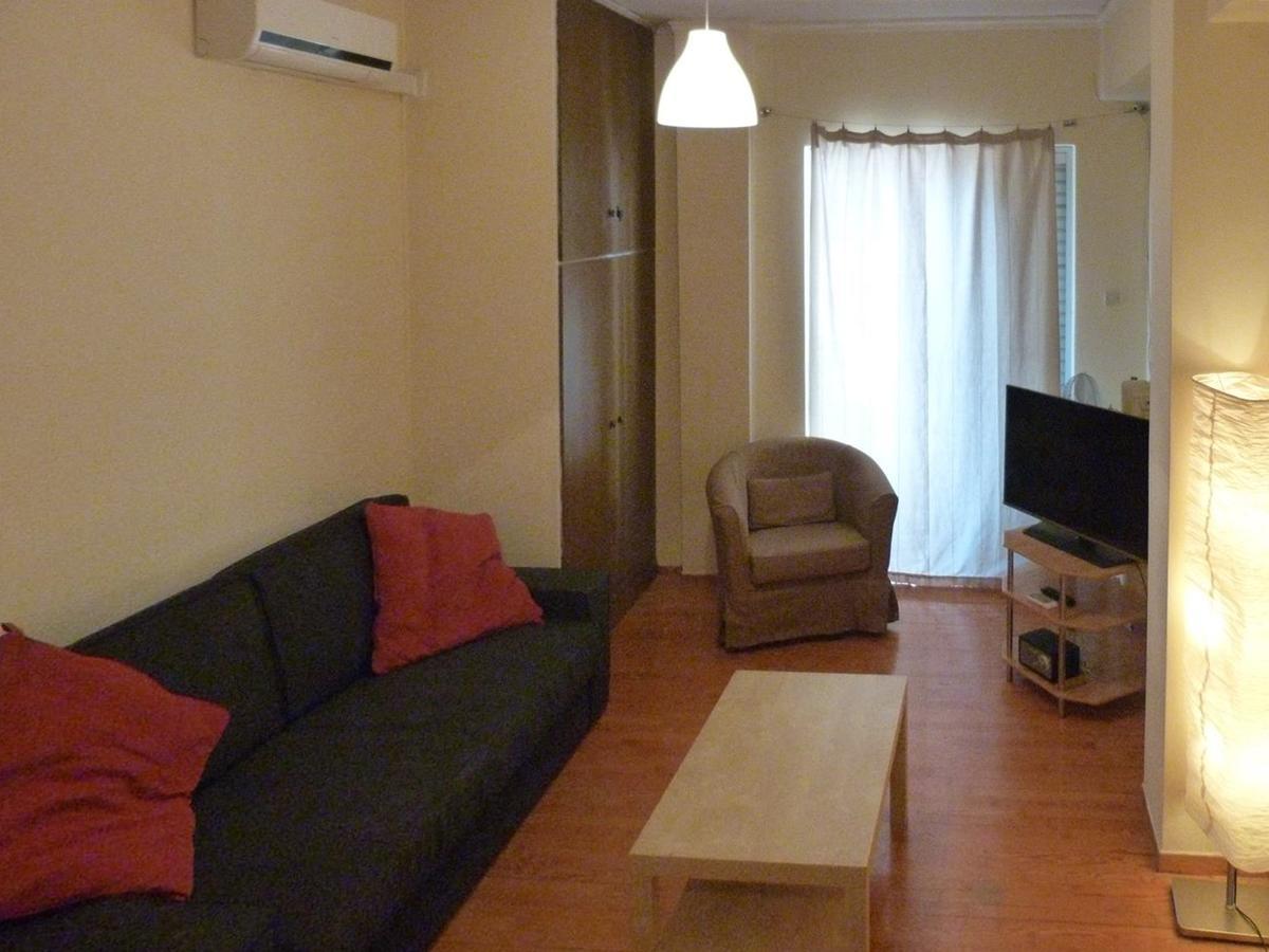 Homely Spacious Studio Chalkís المظهر الخارجي الصورة