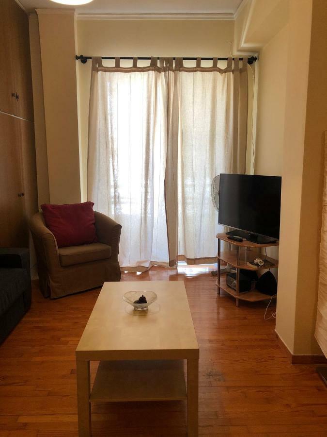 Homely Spacious Studio Chalkís المظهر الخارجي الصورة